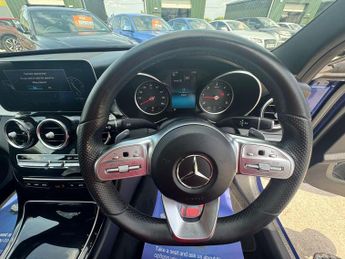 Mercedes-Benz C Class 2.0 C220d AMG Line G-Tronic+ Euro 6 (s/s) 4dr