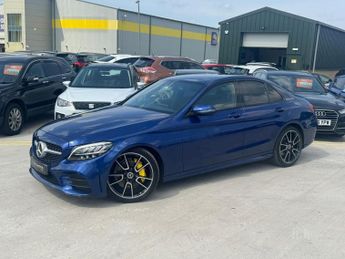 Mercedes-Benz C Class 2.0 C220d AMG Line G-Tronic+ Euro 6 (s/s) 4dr