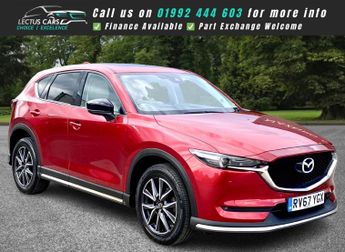 Mazda CX5 2.2 SKYACTIV-D Sport Nav Auto 4WD Euro 6 (s/s) 5dr