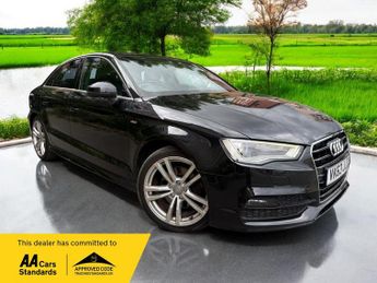 Audi A3 1.8 TFSI S line S Tronic Euro 6 (s/s) 4dr