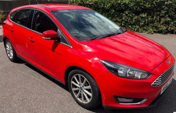 Ford Focus 1.0T EcoBoost Titanium Euro 6 (s/s) 5dr