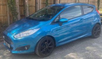 Ford Fiesta 1.0 Zetec Euro 5 (s/s) 3dr