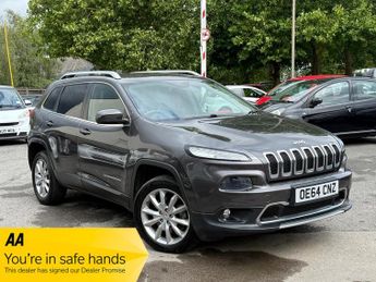 Jeep Cherokee 2.0 CRD Limited Auto 4WD Euro 5 (s/s) 5dr