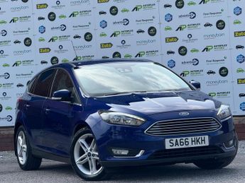 Ford Focus 1.5 TDCi Titanium Euro 6 (s/s) 5dr
