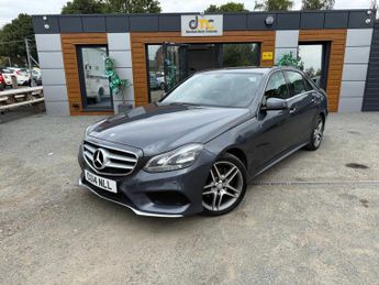 Mercedes E Class 2.1 E220 CDI AMG Sport Euro 5 (s/s) 4dr