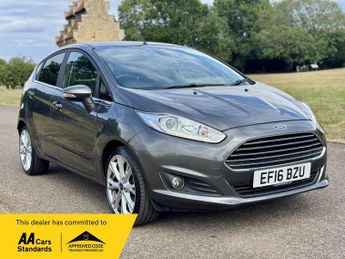 Ford Fiesta 1.0T EcoBoost Titanium Powershift Euro 6 5dr