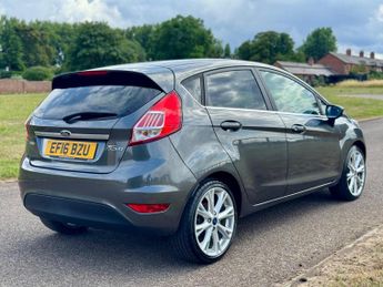 Ford Fiesta 1.0T EcoBoost Titanium Powershift Euro 6 5dr