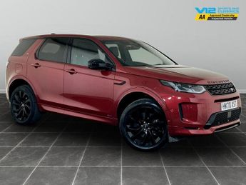 Land Rover Discovery Sport 2.0 D200 MHEV R-Dynamic SE Auto 4WD Euro 6 (s/s) 5dr