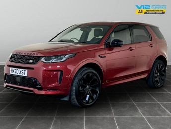 Land Rover Discovery Sport 2.0 D200 MHEV R-Dynamic SE Auto 4WD Euro 6 (s/s) 5dr