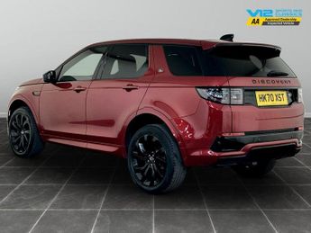 Land Rover Discovery Sport 2.0 D200 MHEV R-Dynamic SE Auto 4WD Euro 6 (s/s) 5dr