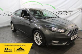 Ford Focus 1.0T EcoBoost Zetec Euro 6 (s/s) 5dr