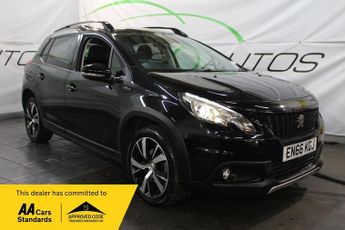 Peugeot 2008 1.2 PureTech GT Line EAT Euro 6 (s/s) 5dr