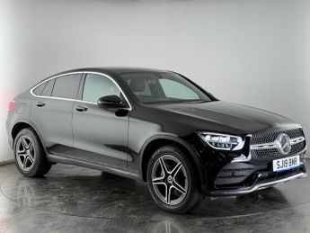 Mercedes GLC 2.0 GLC220d AMG Line Coupe G-Tronic+ 4MATIC Euro 6 (s/s) 5dr