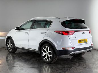 Kia Sportage 1.6 T-GDi GT-Line DCT AWD Euro 6 5dr