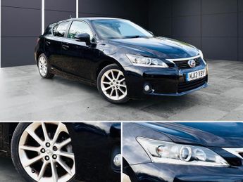 Lexus CT 1.8 200h SE-L CVT Euro 5 (s/s) 5dr