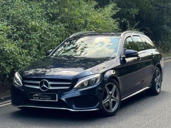 Mercedes C Class 2.1 C220d AMG Line G-Tronic+ Euro 6 (s/s) 5dr