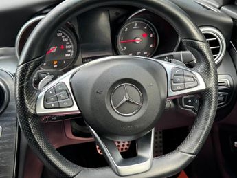 Mercedes-Benz C Class 2.1 C220d AMG Line G-Tronic+ Euro 6 (s/s) 5dr