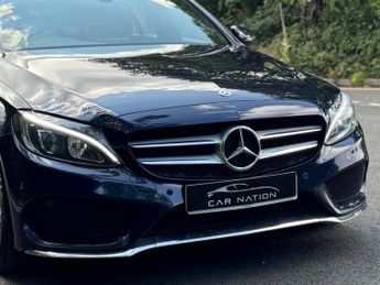 Mercedes-Benz C Class 2.1 C220d AMG Line G-Tronic+ Euro 6 (s/s) 5dr