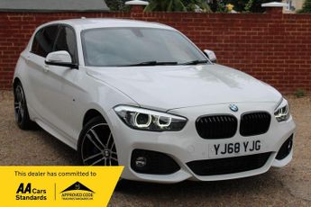 BMW 116 1.5 116d M Sport Shadow Edition Auto Euro 6 (s/s) 5dr
