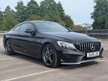 Mercedes C Class 3.0 C43 V6 AMG (Premium) G-Tronic+ 4MATIC Euro 6 (s/s) 2dr