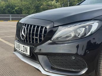 Mercedes-Benz C Class 3.0 C43 V6 AMG (Premium) G-Tronic+ 4MATIC Euro 6 (s/s) 2dr