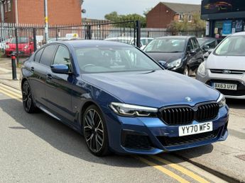 BMW 520 2.0 520d MHT M Sport Steptronic Euro 6 (s/s) 4dr