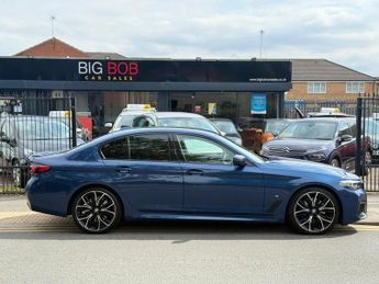 BMW 5 Series 2.0 520d MHT M Sport Steptronic Euro 6 (s/s) 4dr