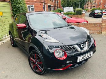 Nissan Juke 1.6 Tekna XTRON Euro 5 5dr