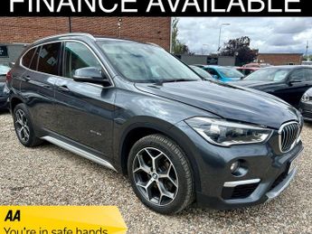 BMW X1 2.0 18d xLine Auto xDrive Euro 6 (s/s) 5dr