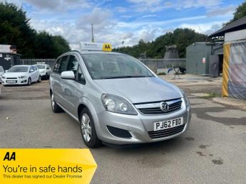 Vauxhall Zafira 1.6 16V Exclusiv Euro 5 5dr