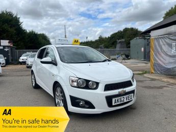 Chevrolet Aveo 1.4 LTZ Euro 5 (s/s) 5dr
