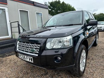 Land Rover Freelander 2 3.2 i6 HSE Auto 4WD Euro 4 5dr