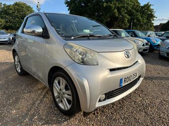 Toyota iQ 1.33 Dual VVT-i 3 Multidrive Euro 4 3dr