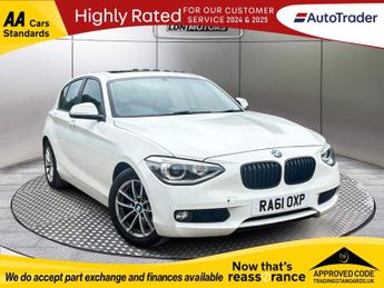 BMW 118 1.6 118i M Sport Auto Euro 5 (s/s) 5dr