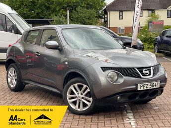 Nissan Juke 1.6 Acenta CVT Euro 5 5dr