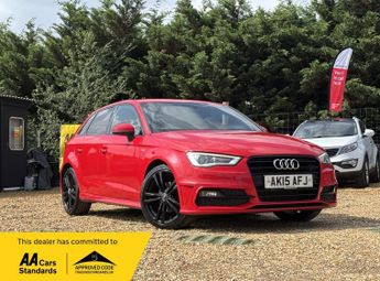 Audi A3 1.4 TFSI S line Sportback Euro 6 (s/s) 5dr