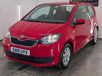 Skoda Citigo 1.0 MPI GreenTech SE Euro 6 (s/s) 3dr