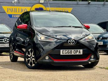 Toyota AYGO 1.0 VVT-i x-trend Euro 6 5dr