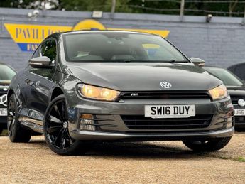 Volkswagen Scirocco 2.0 TDI BlueMotion Tech R-Line DSG Euro 6 (s/s) 3dr