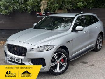 Jaguar F-Pace 3.0 D300 V6 S Auto AWD Euro 6 (s/s) 5dr