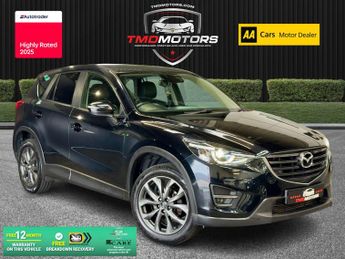 Mazda CX5 2.2 SKYACTIV-D Sport Nav Euro 6 (s/s) 5dr