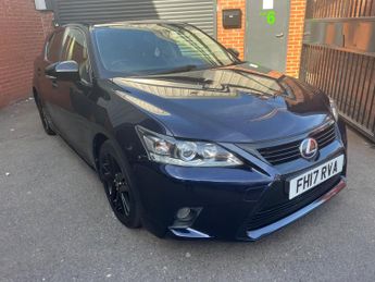 Lexus CT 1.8 200h Sport CVT Euro 6 (s/s) 5dr