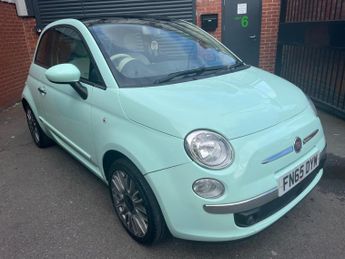 Fiat 500 1.2 ECO Lounge Euro 6 (s/s) 3dr