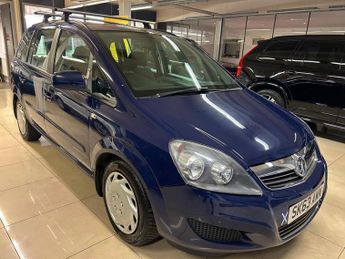 Vauxhall Zafira 1.6 16V Exclusiv Euro 5 5dr