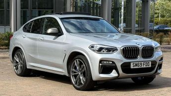 BMW M4 3.0 X4 M40i Auto 4WD 5dr