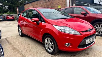 Ford Fiesta 1.25 Zetec 3dr
