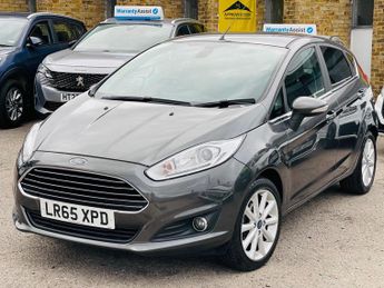 Ford Fiesta 1.0T EcoBoost Titanium Euro 6 (s/s) 5dr