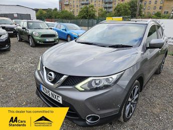 Nissan Qashqai 1.6 dCi Tekna XTRON 2WD Euro 6 (s/s) 5dr