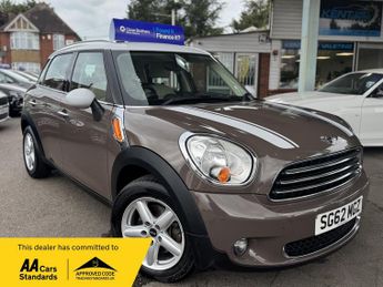 MINI Countryman 2.0 Cooper D Auto Euro 5 5dr