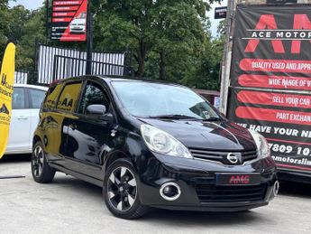 Nissan Note 1.5 dCi n-tec+ Euro 5 5dr